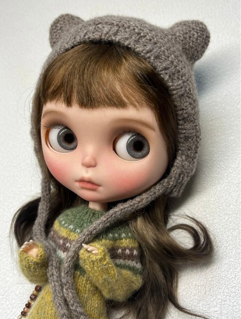 カスタムブライス 海外作家様 人形 ナチュラルメイク 自然 フルセット Kiki