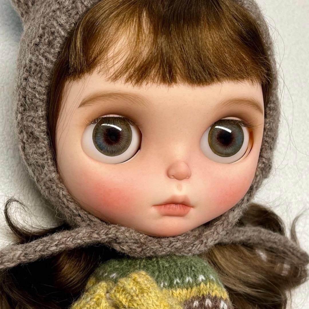 カスタムブライス 海外作家様 人形 ナチュラルメイク 自然 フルセット Kiki