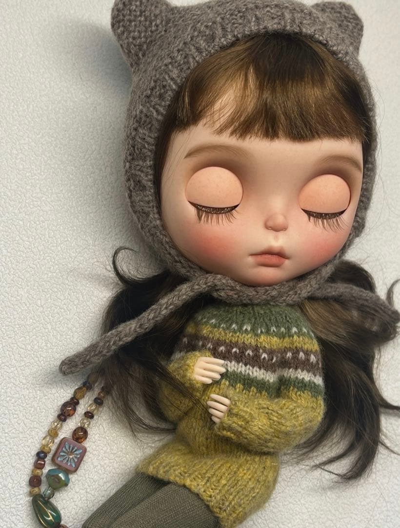 カスタムブライス 海外作家様 人形 ナチュラルメイク 自然 フルセット Kiki