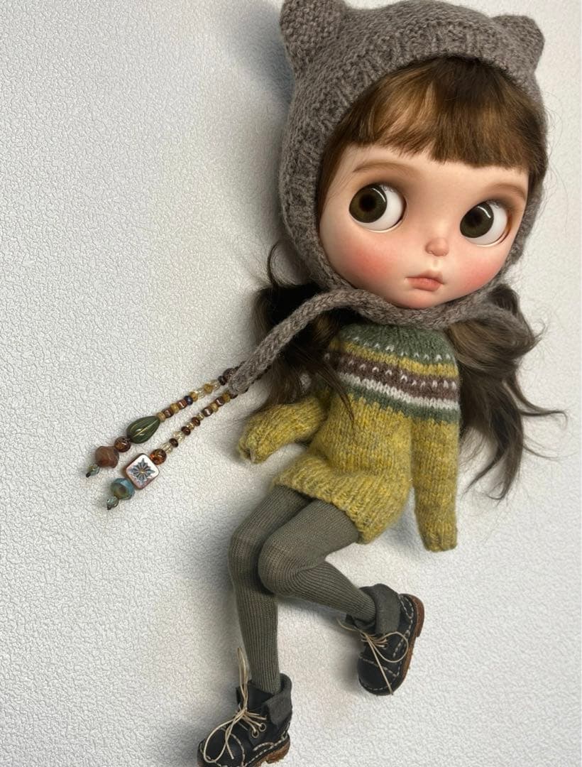 カスタムブライス 海外作家様 人形 ナチュラルメイク 自然 フルセット Kiki