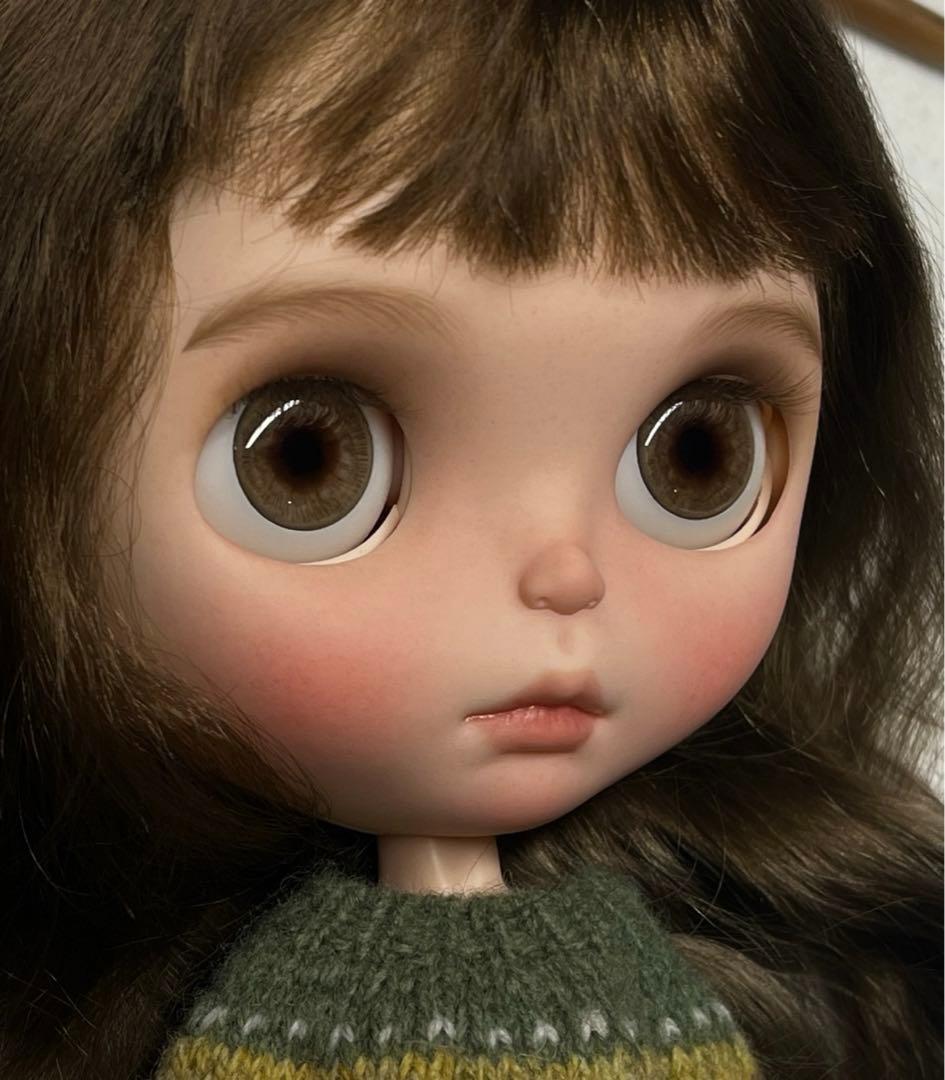 カスタムブライス 海外作家様 人形 ナチュラルメイク 自然 フルセット Kiki