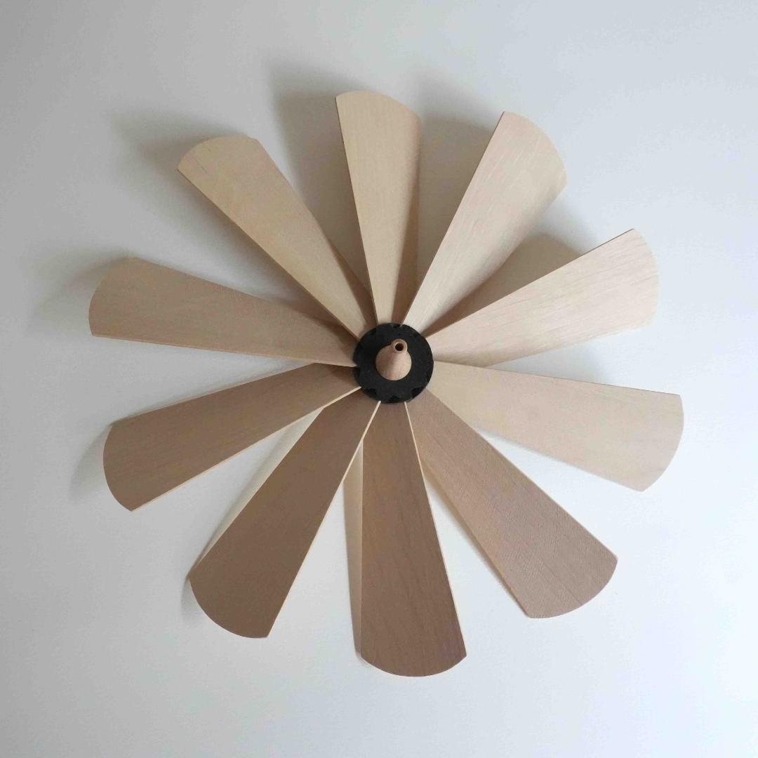 ドイツ ティーライトピラミッド（キリスト生誕）木製工芸品 エルツ山地 ザイフェン