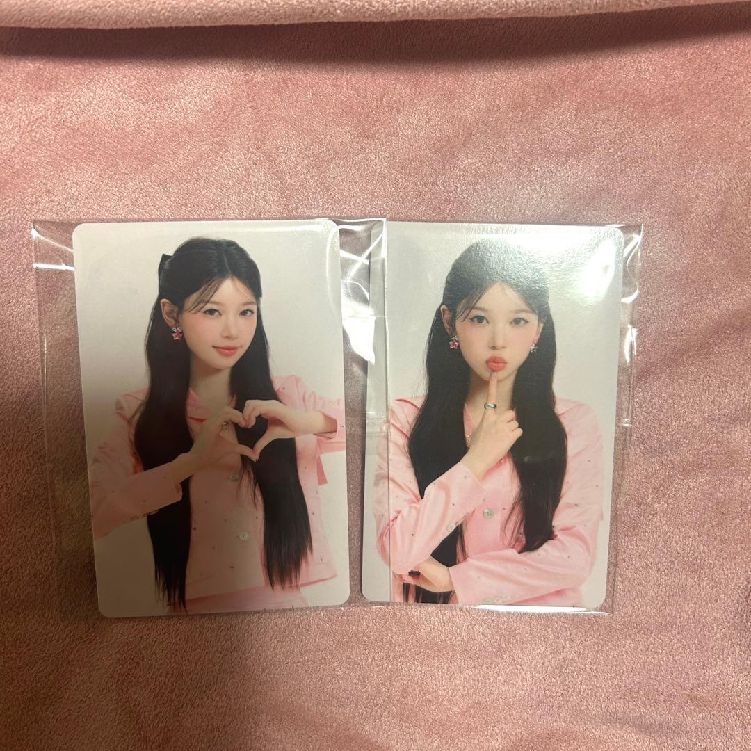 2025 ILLIT GLITTER DAY IN JAPAN モカ トレカ - メルカリ