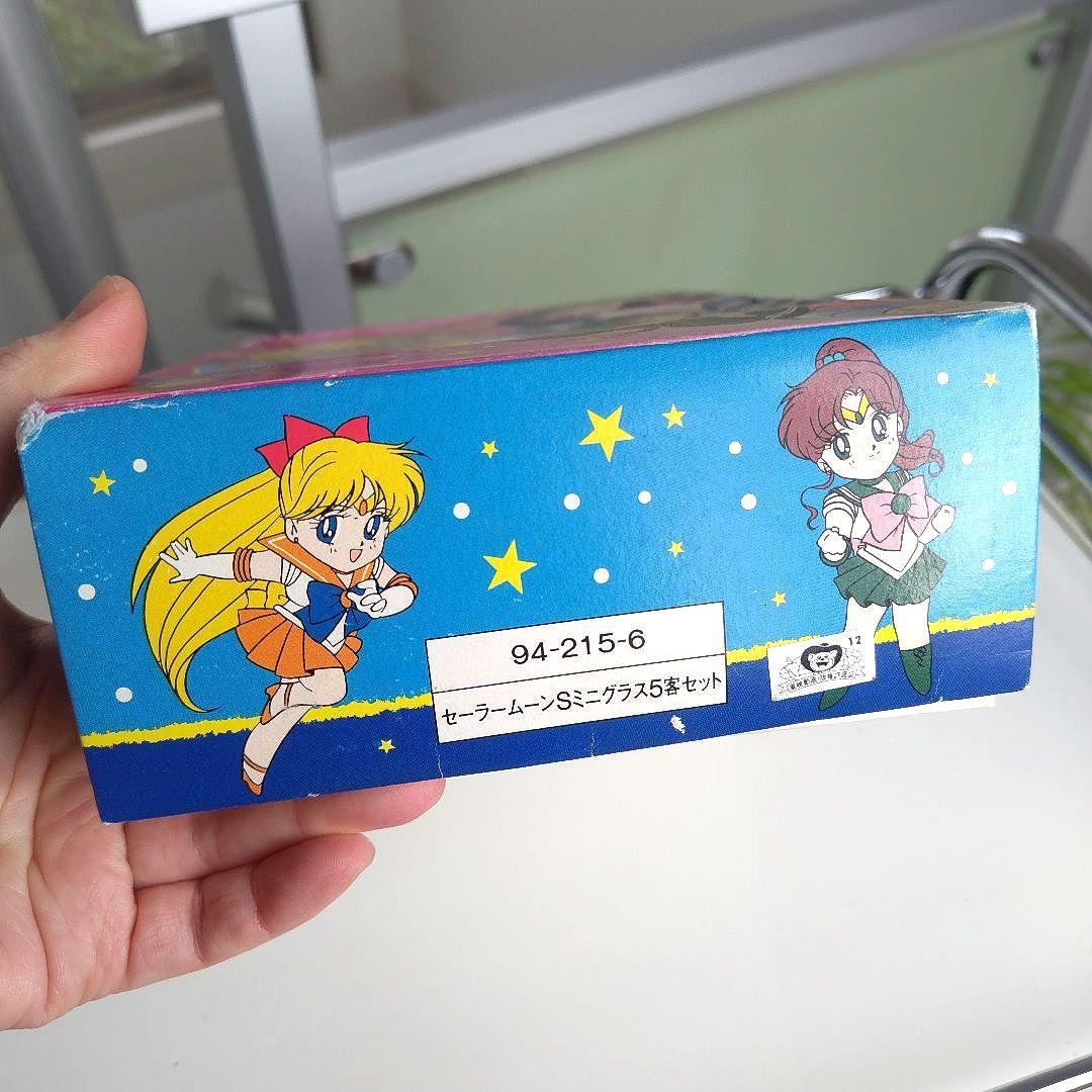 未使用 美少女戦士セーラームーンS 箱入りミニグラス5客セット - メルカリ