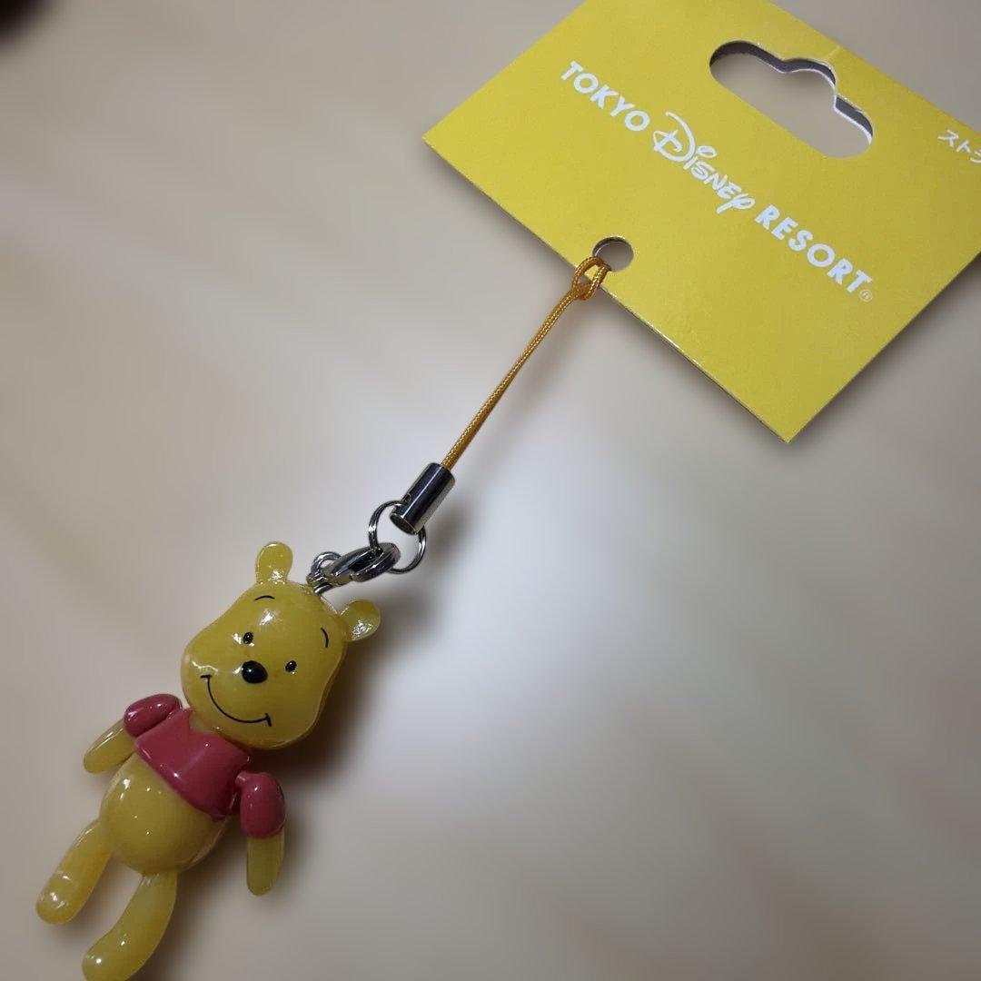 新品】プーさん ストラップ - メルカリ