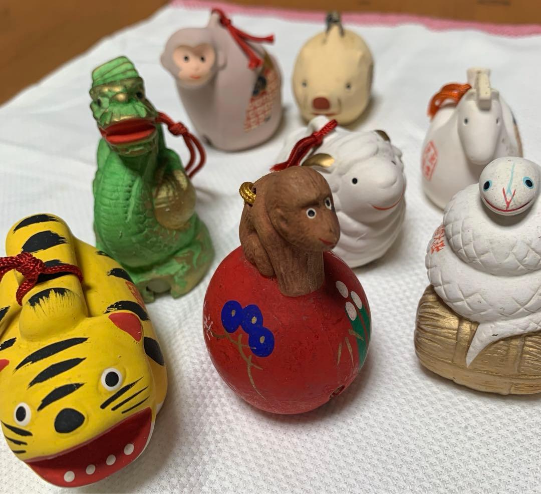 干支の置物 8種 出雲大社 - メルカリ