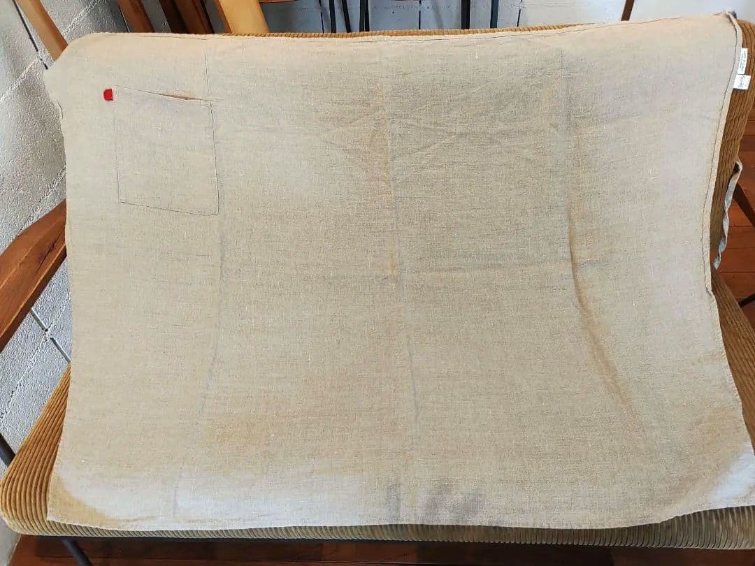 Lino e Lina　リーノエリーナ リネン ソムリエエプロン　2枚セット