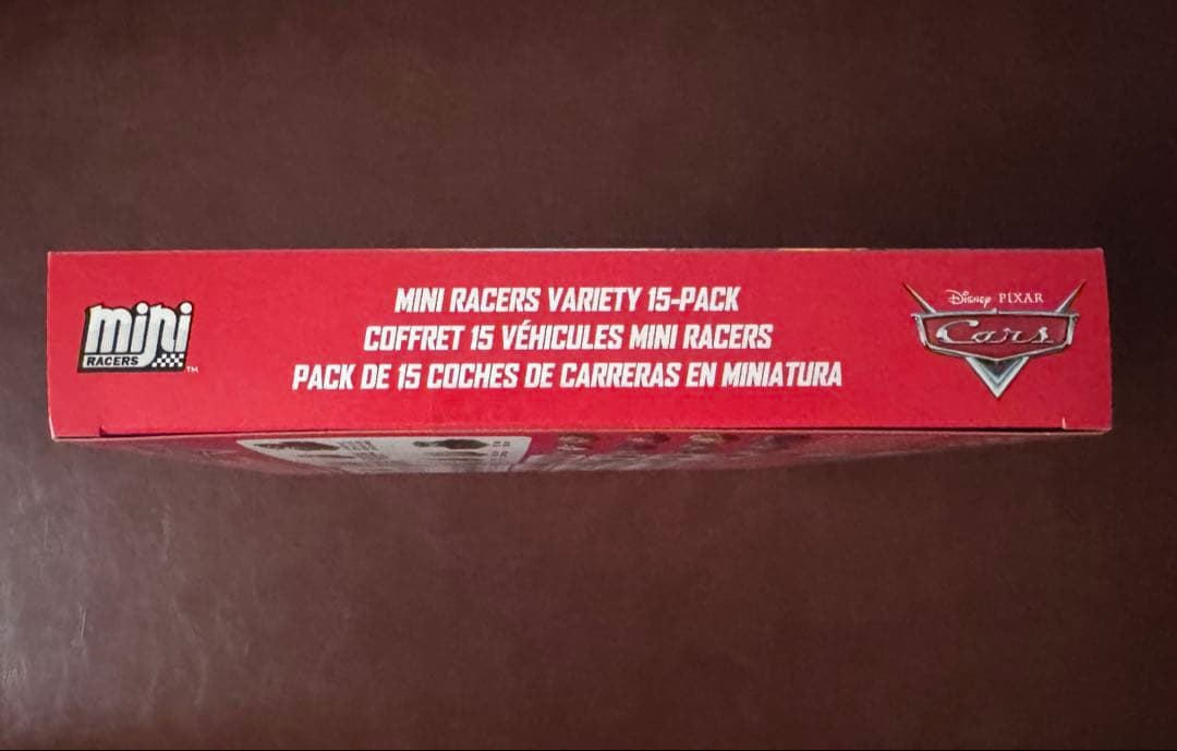 ディズニー ピクサー カーズ ミニレーサーズ15台セット2024年版アメリカ限定