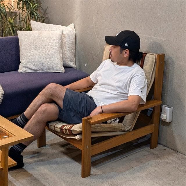 冨士ファニチアのヴィンテージイージーチェア