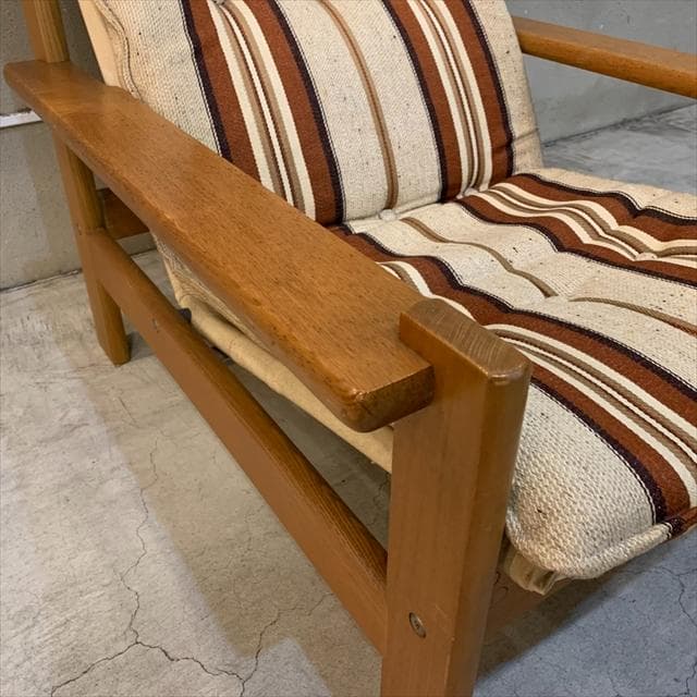 冨士ファニチアのヴィンテージイージーチェア