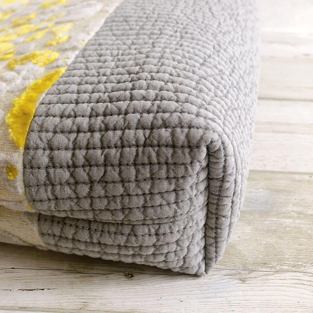 あんパン様専用 422 ジョリーフルール レモンイエロー トートバッグ