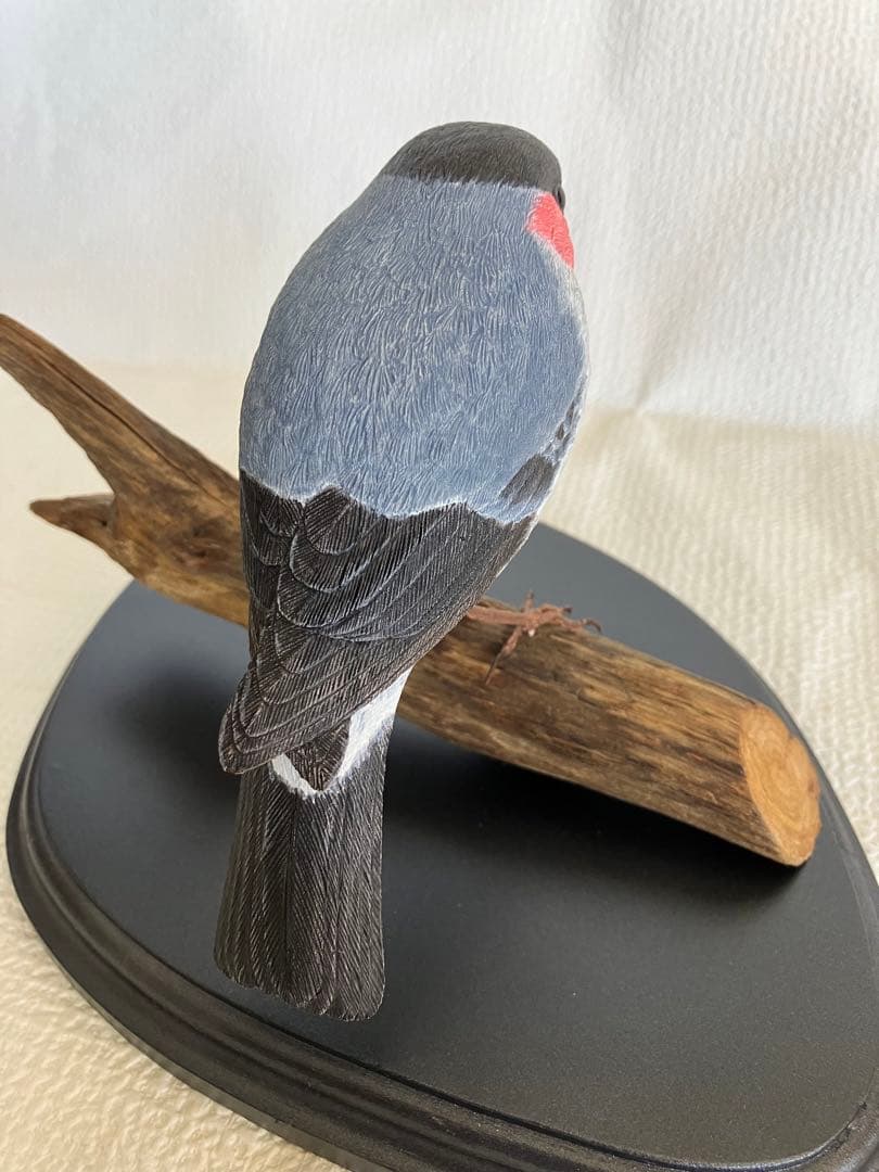 バードカービング(ウソ)