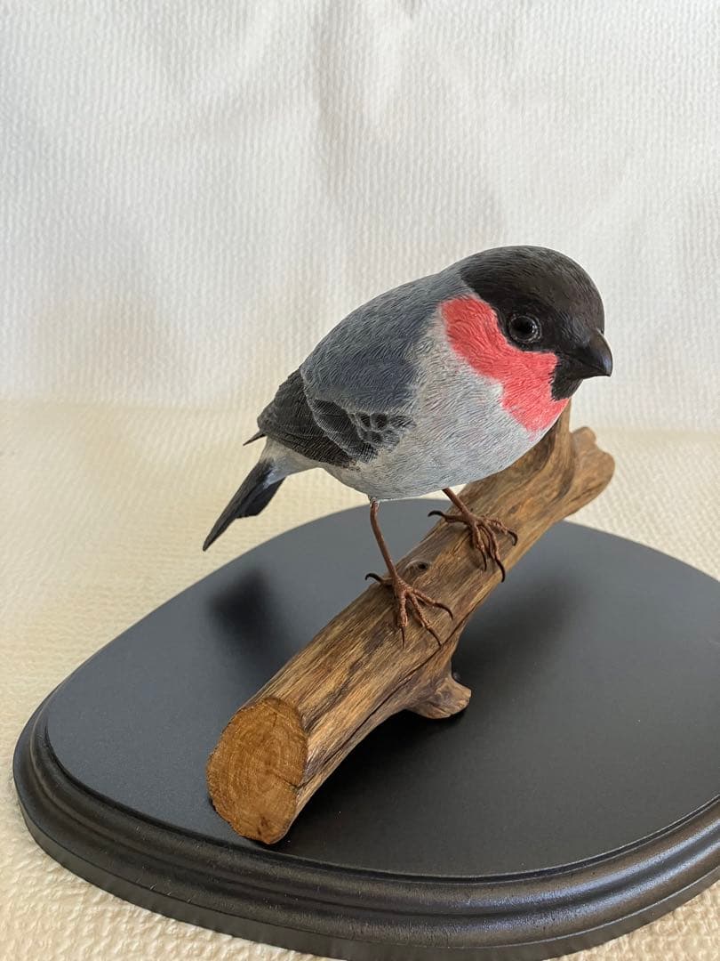 バードカービング(ウソ)