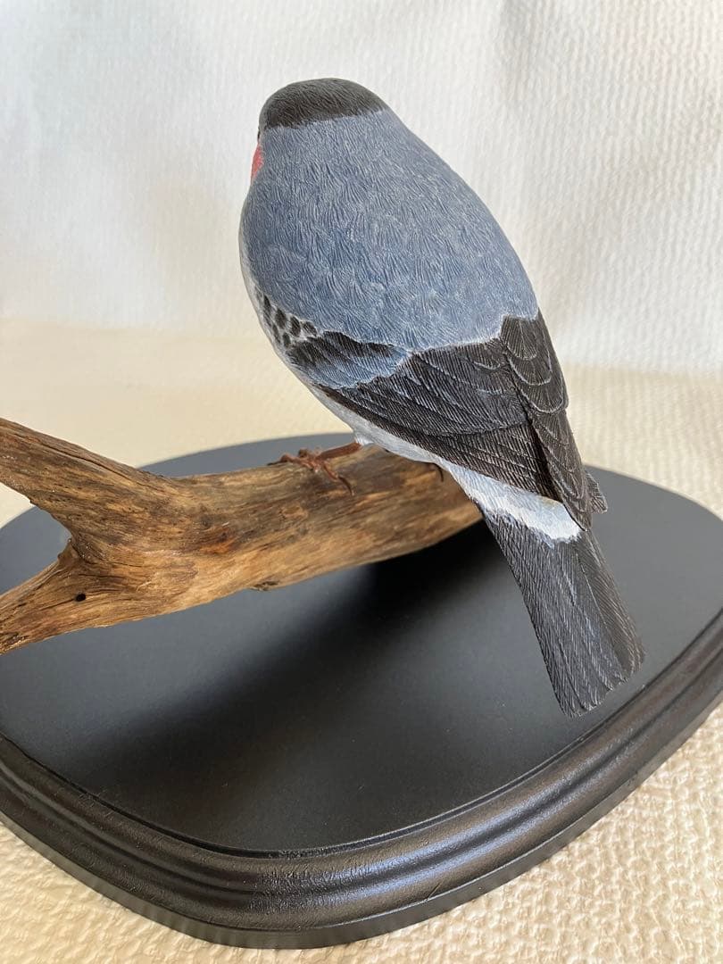 バードカービング(ウソ)