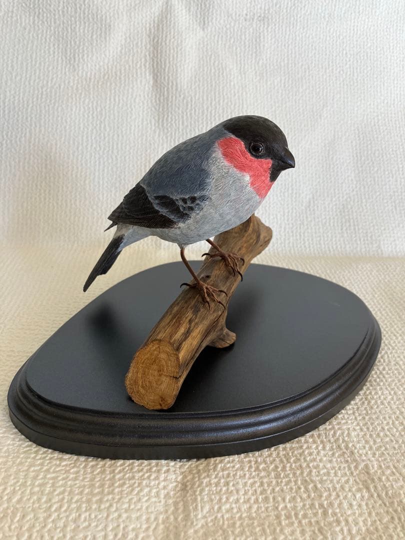 バードカービング(ウソ)