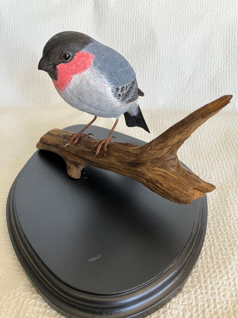 バードカービング(ウソ)