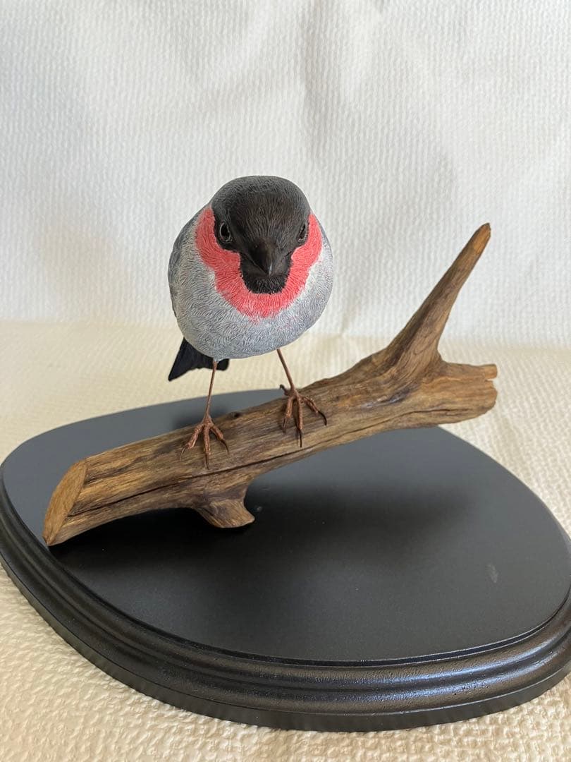 バードカービング(ウソ)