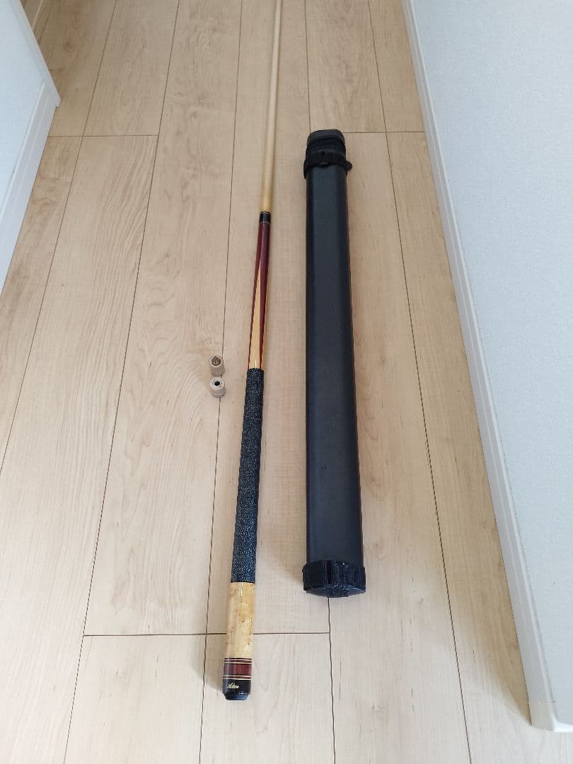 Adam ビリヤードキュー ケース付き　購入25年前のビンテージ？