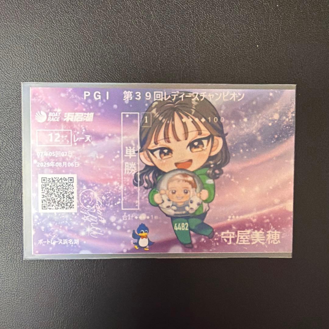 記念舟券 PG1 レディースチャンピオン 浜名湖競艇 - メルカリ