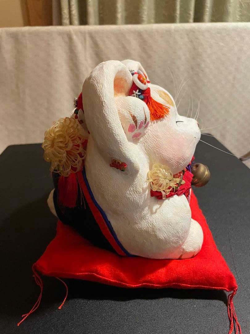 招き猫　福猫　招き兎　石渡いくよ