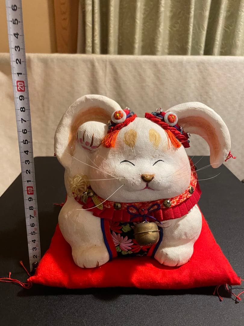 招き猫　福猫　招き兎　石渡いくよ