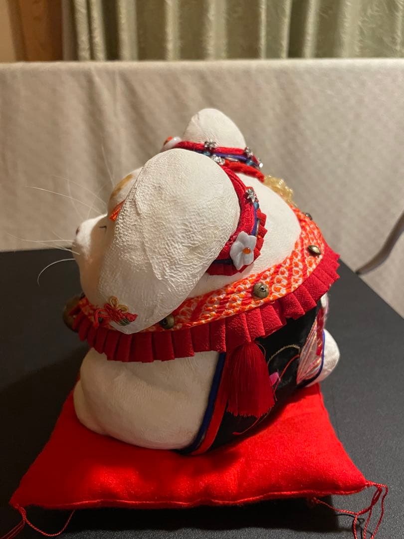 招き猫　福猫　招き兎　石渡いくよ