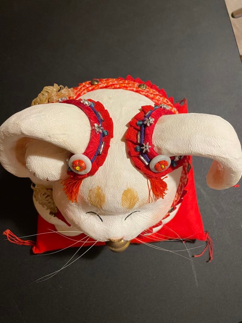 招き猫　福猫　招き兎　石渡いくよ