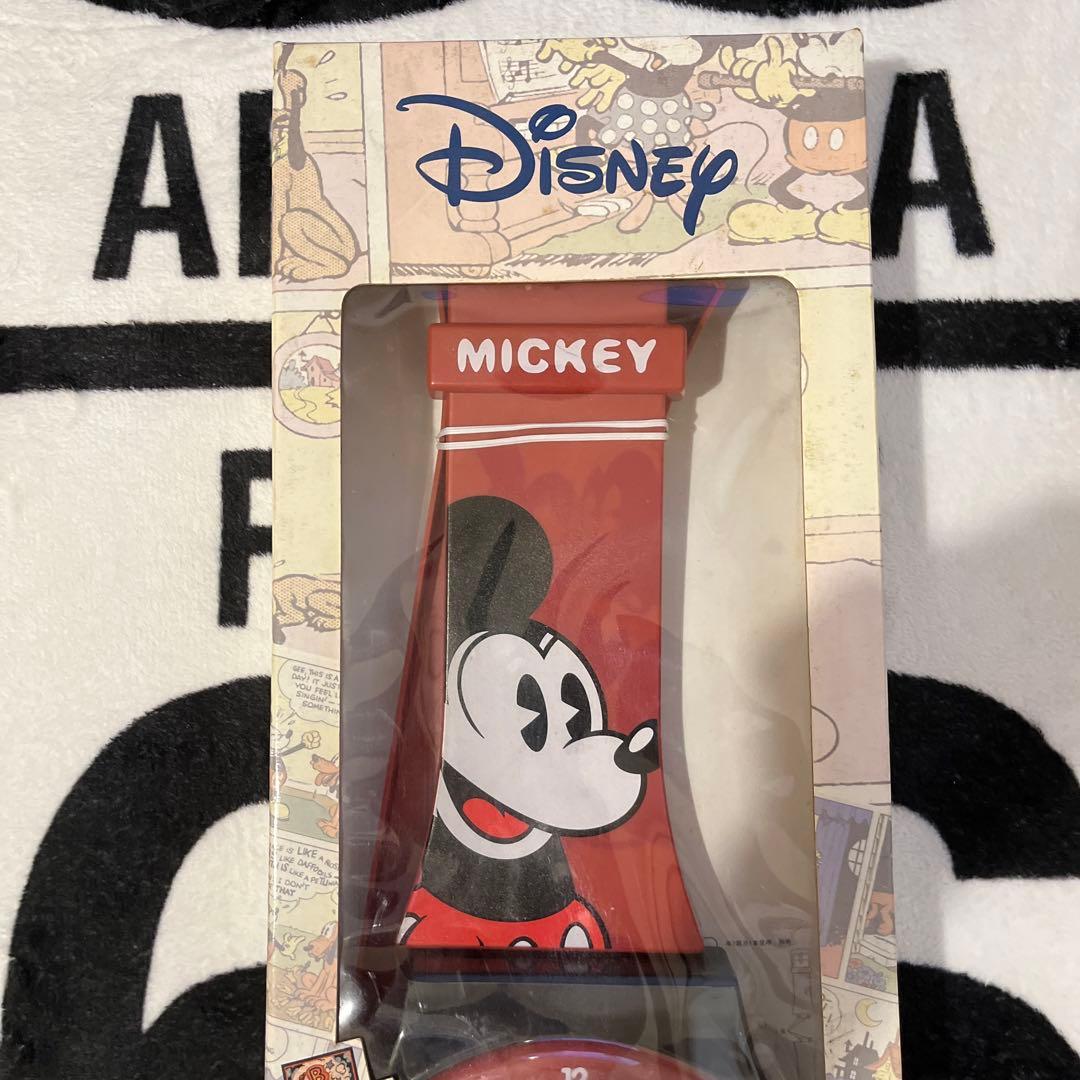 Disney ミッキーマウス 時計