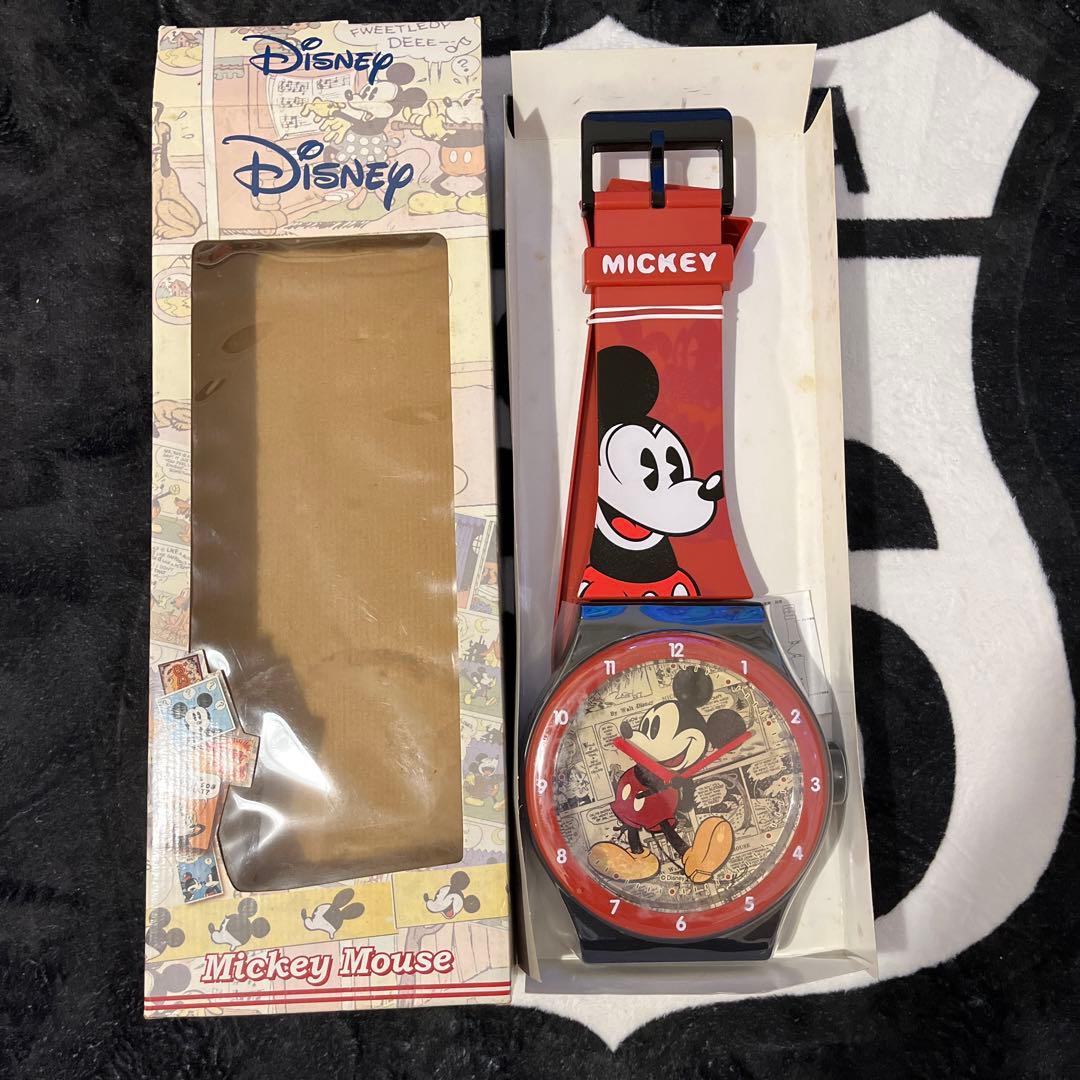 Disney ミッキーマウス 時計