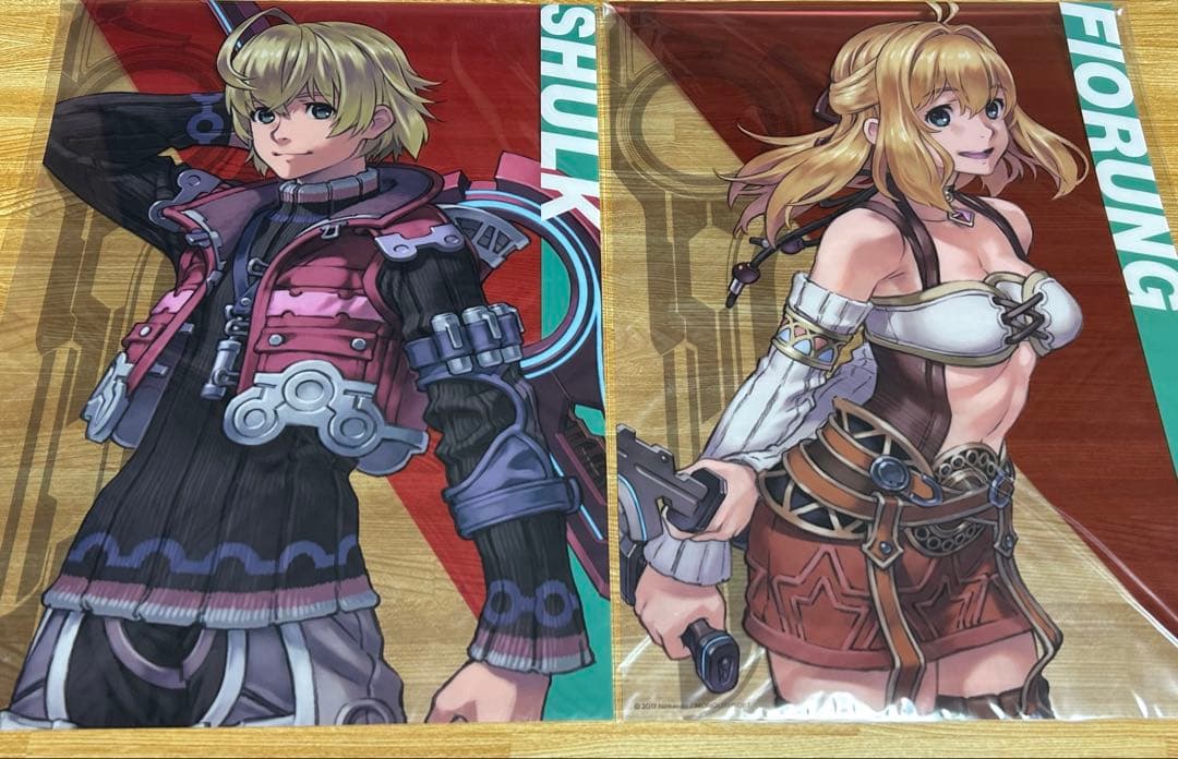 ゼノブレイド2 A3クリアポスター 21枚 - メルカリ