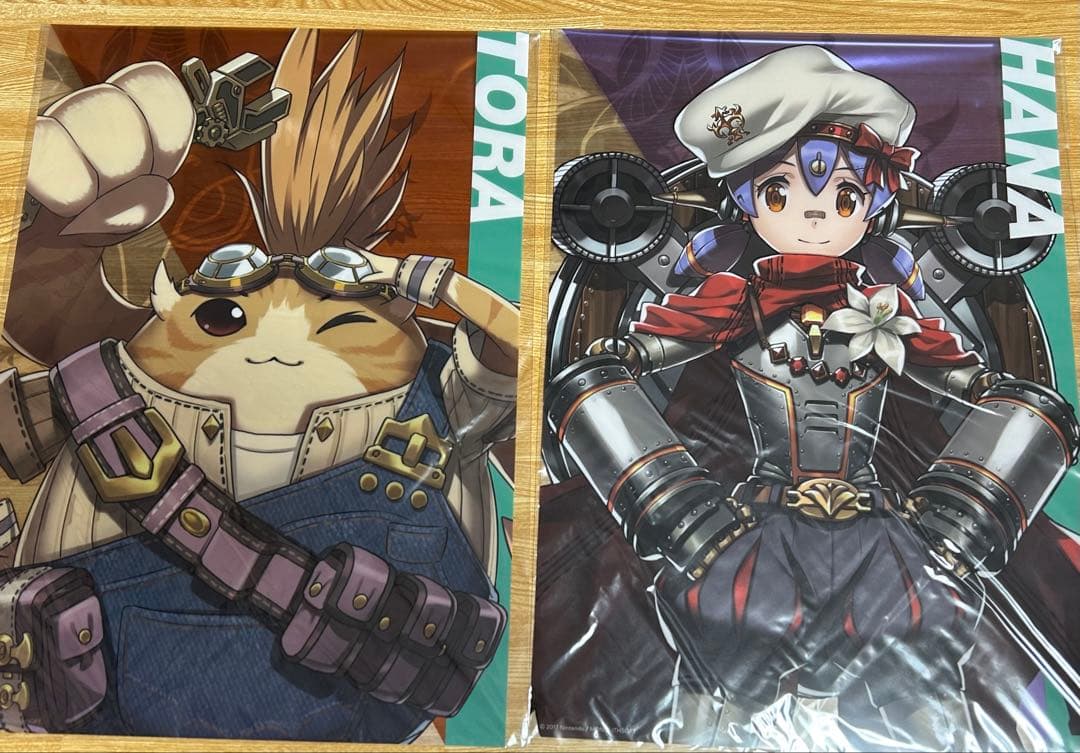 ゼノブレイド2 A3クリアポスター 21枚 - メルカリ