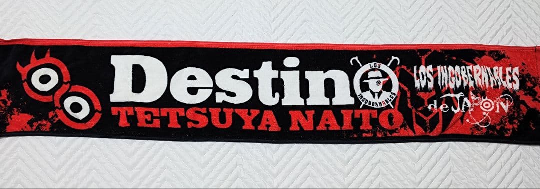 内藤哲也 フィギュア　タオル　キャップ　HAO　新日本プロレス　ロスインゴ