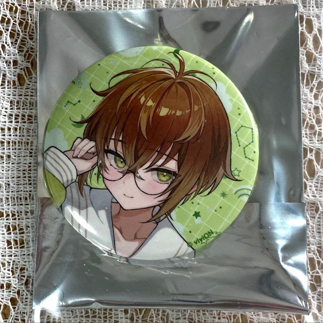 クロケスタ 小豆沢三斗 缶バッジ - メルカリ