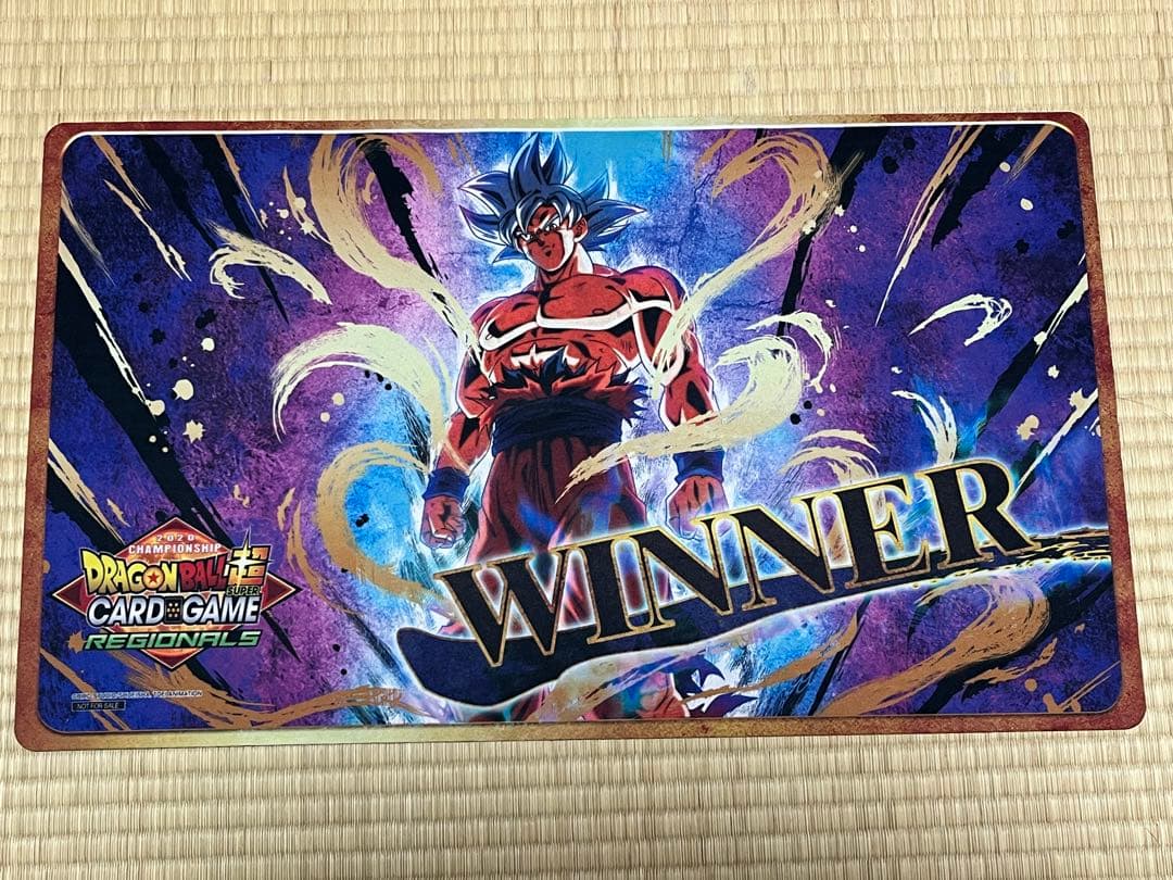 ドラゴンボール 海外 チャンピオンシップ2020 WINNER 悟空プレイマット