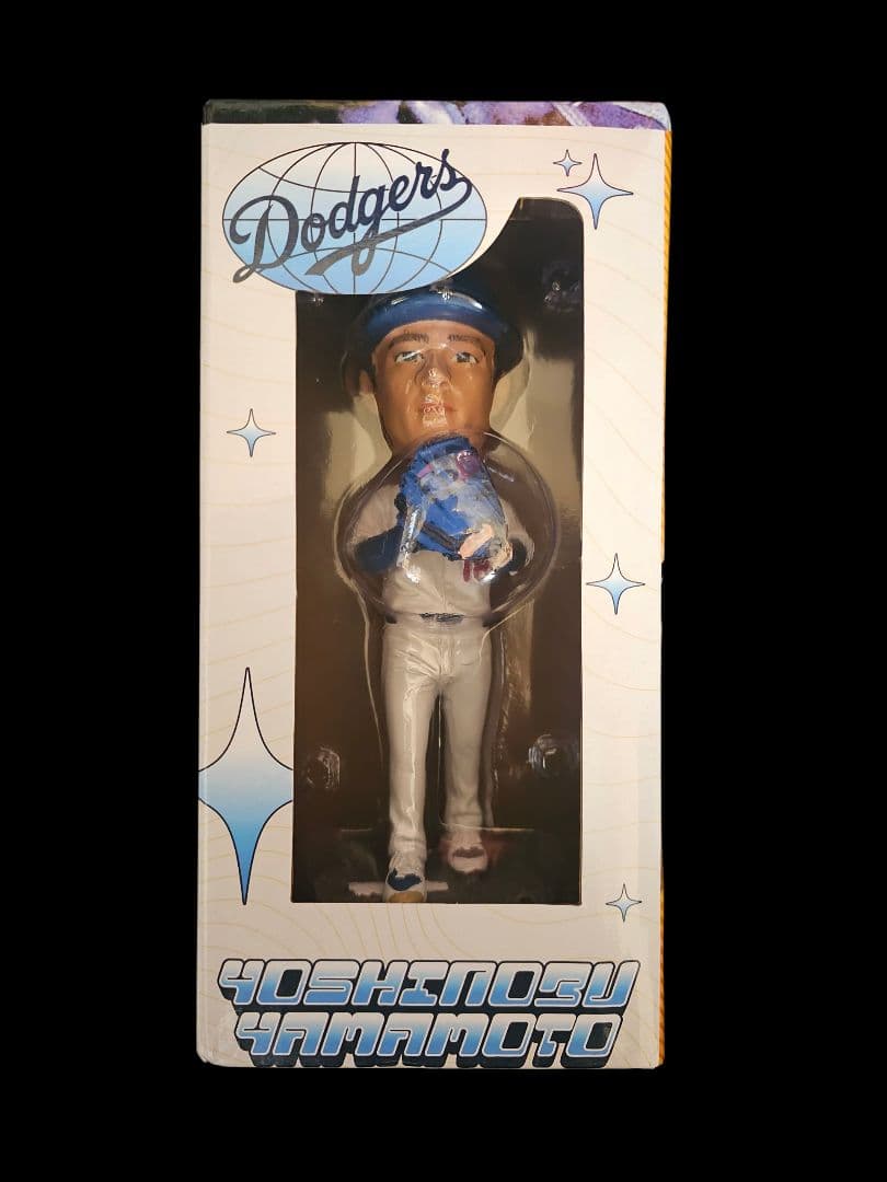 ドジャース山本由伸　限定ボブルヘッド人形 Dodgers フィギュア