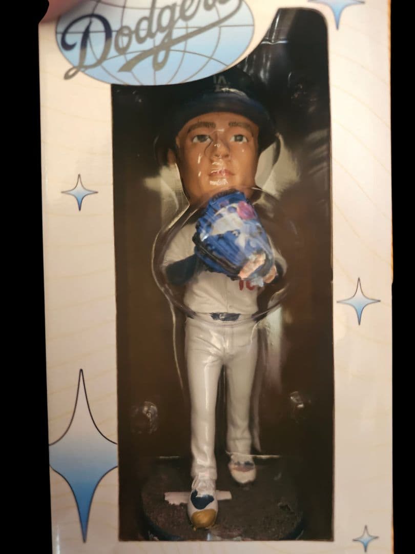 ドジャース山本由伸　限定ボブルヘッド人形 Dodgers フィギュア