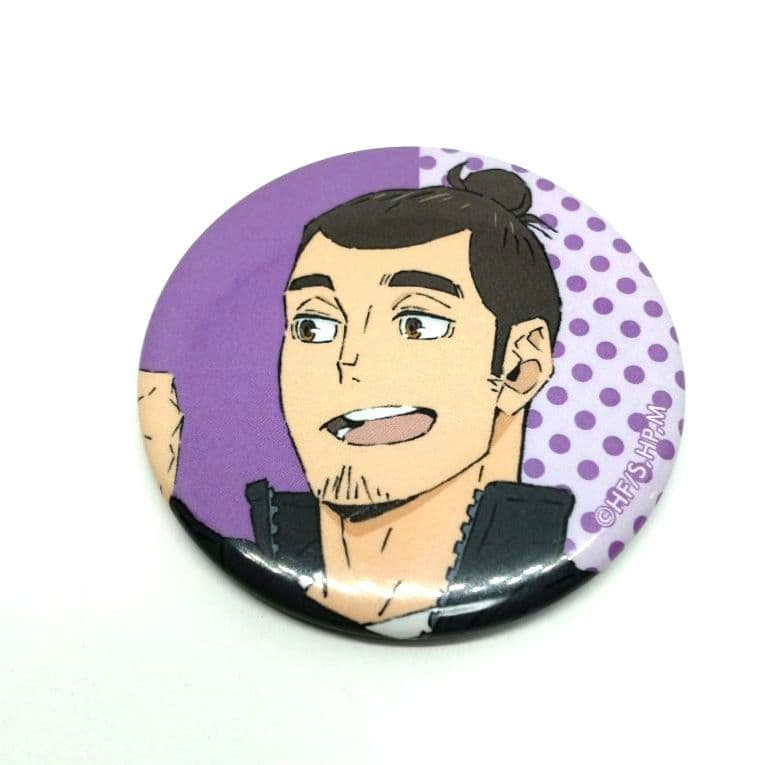 ハイキュー 東峰旭 バースデーパーティー 東急ハンズ 缶バッジ - メルカリ