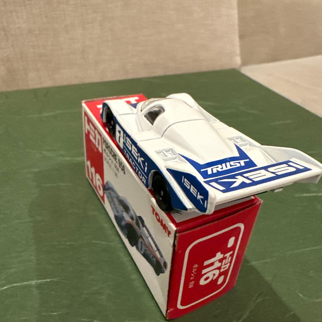 トミカ 116 ポルシェ 956 1/66 日本製 - メルカリ