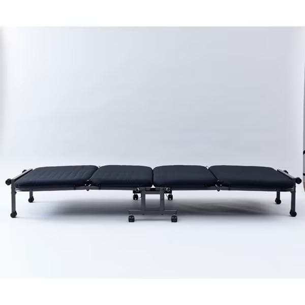 4つ折りベッド YZFB4-19588(BK/DBR)