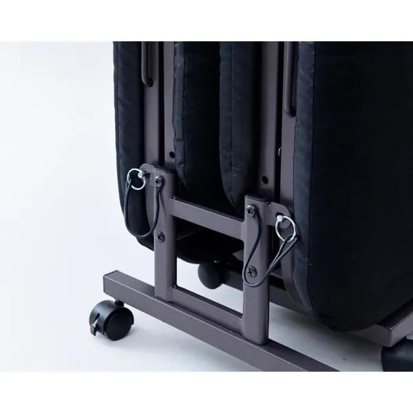 4つ折りベッド YZFB4-19588(BK/DBR)