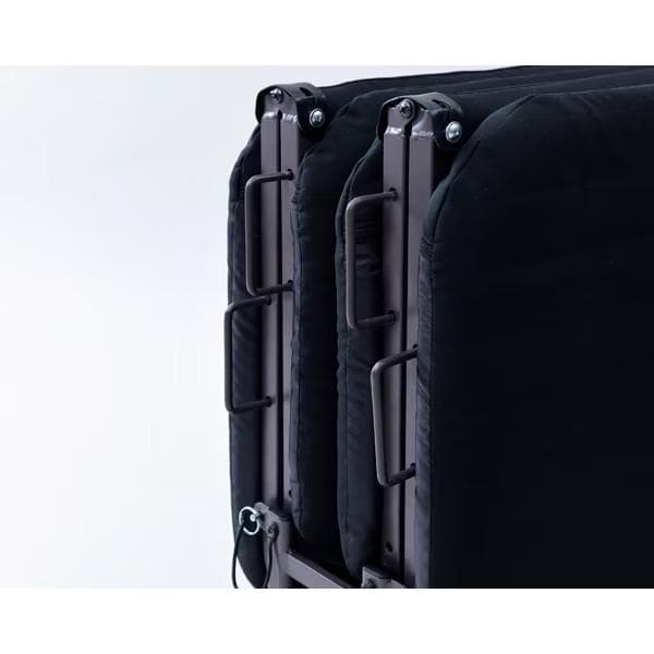 4つ折りベッド YZFB4-19588(BK/DBR)