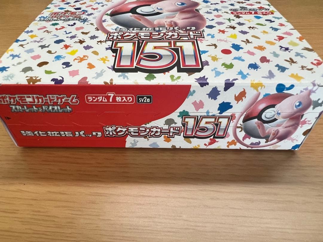 ポケモンカード151 box シュリンクなし - メルカリ