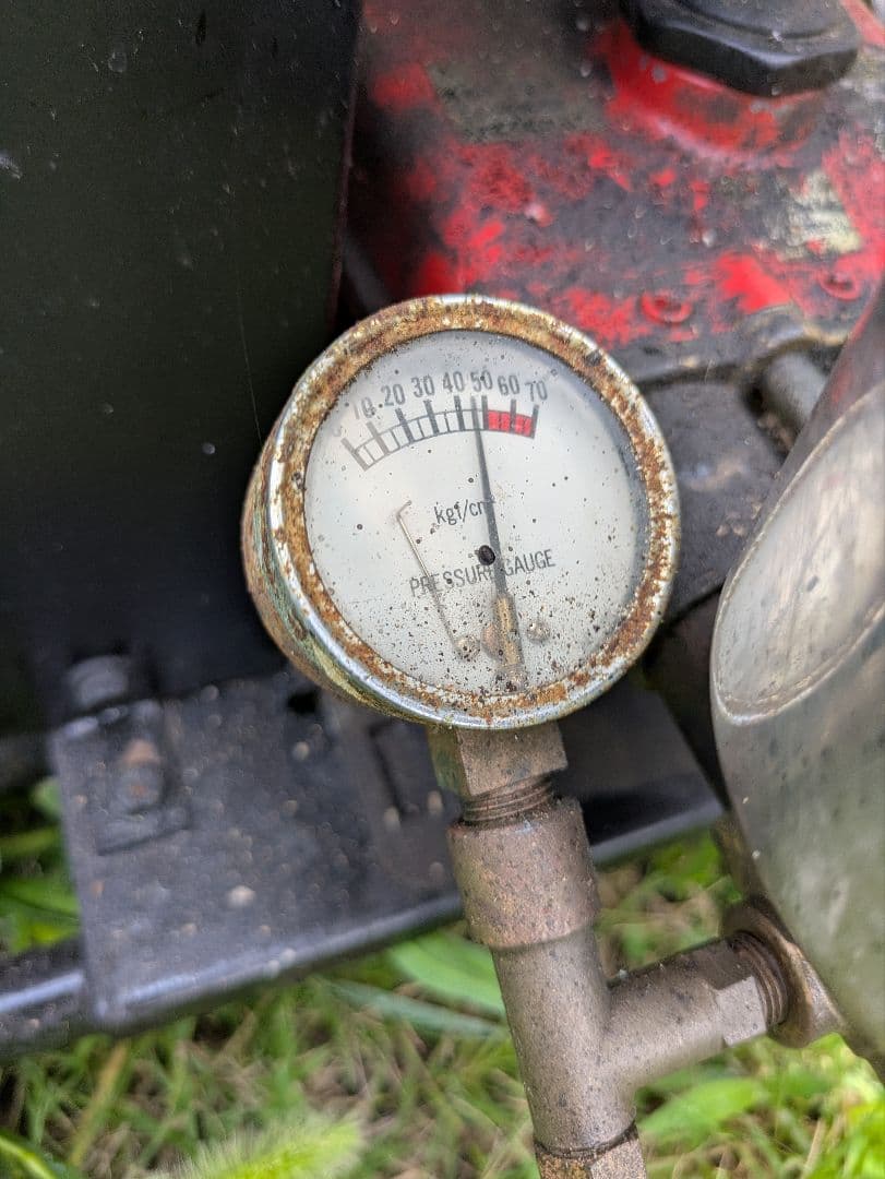 ラジコン動噴　自走式　共立