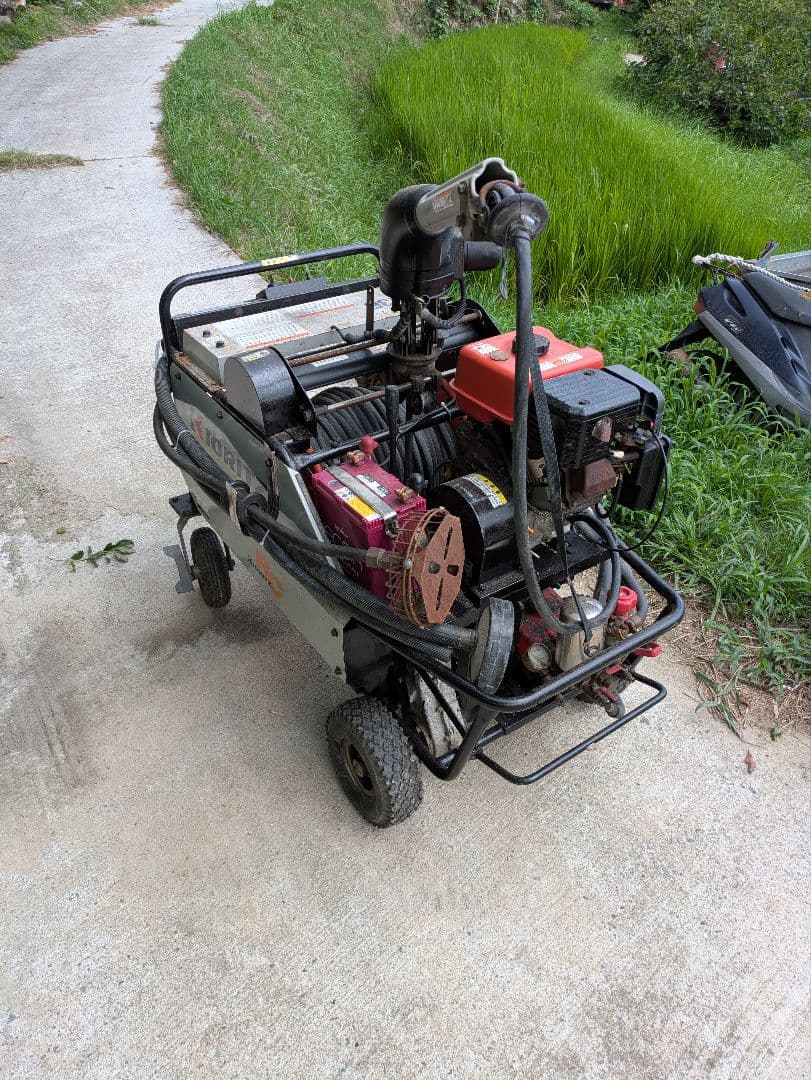 ラジコン動噴　自走式　共立