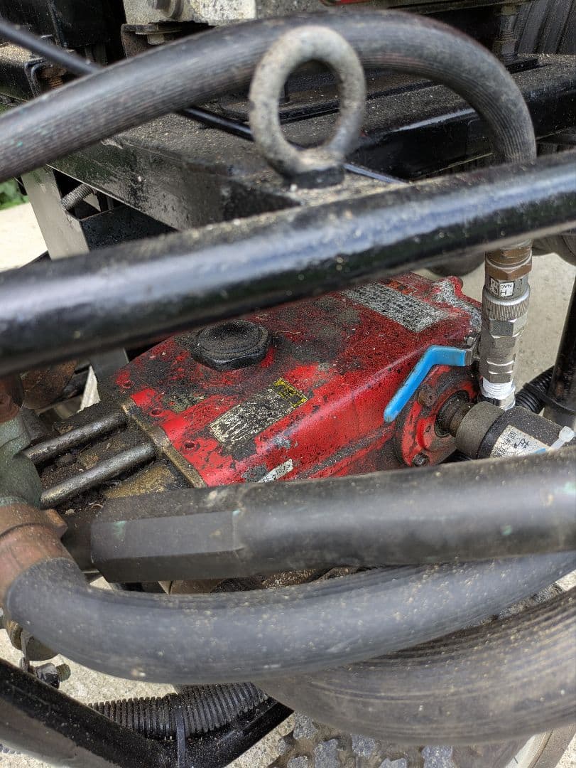 ラジコン動噴　自走式　共立