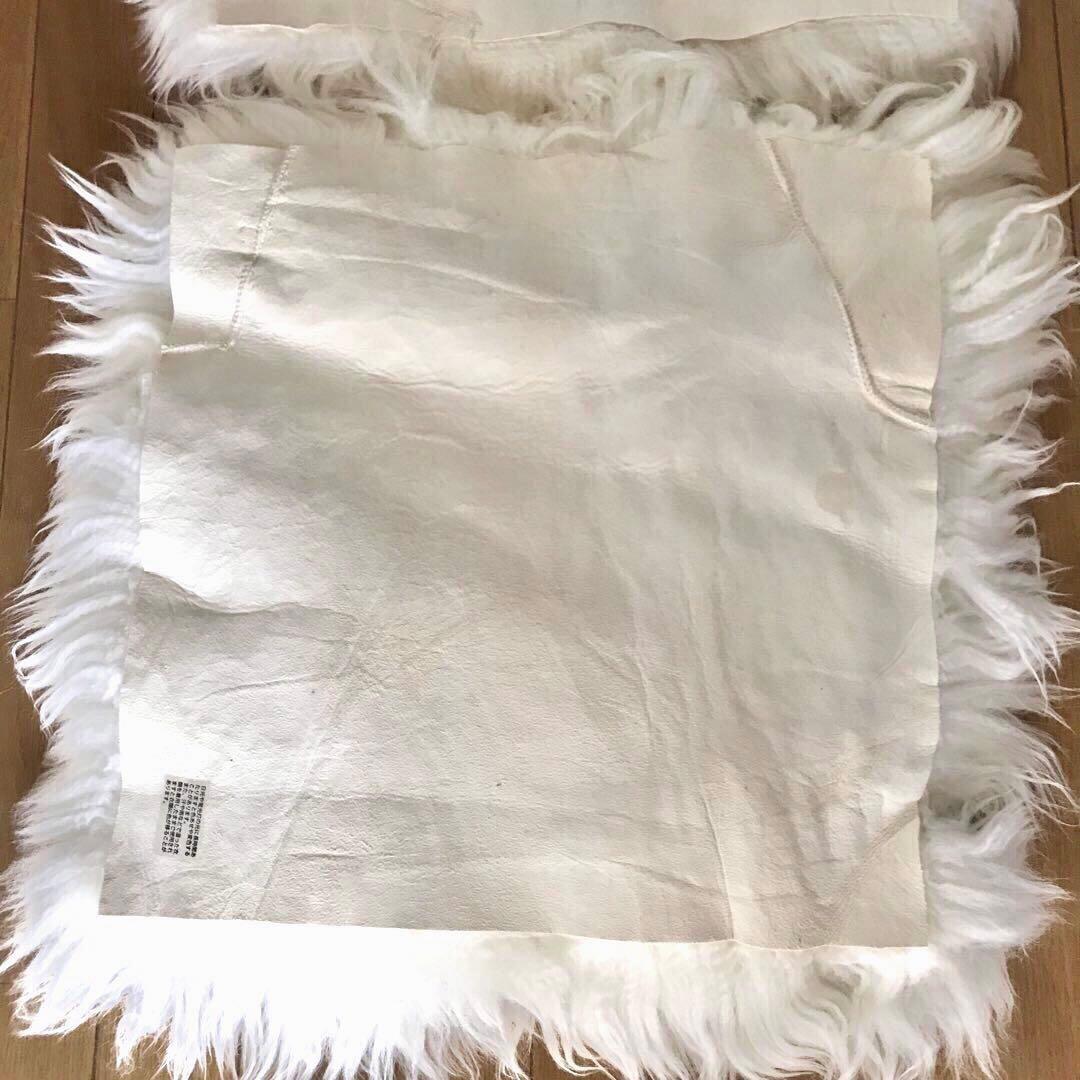 ムートン￼ 座布団￼ ￼￼ クッション￼ 2枚セット