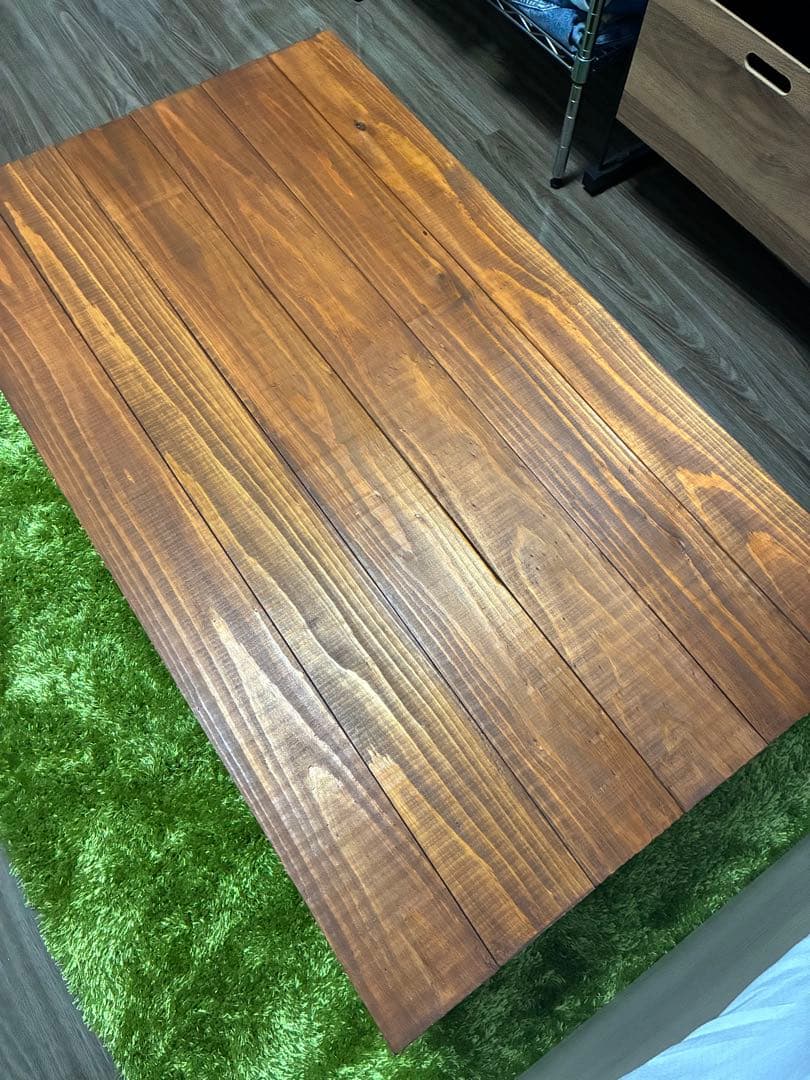 折りたたみ　お洒落　センターテーブル