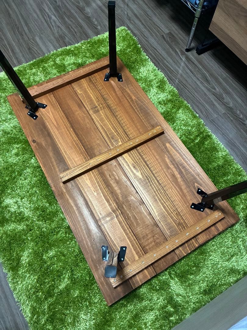 折りたたみ　お洒落　センターテーブル