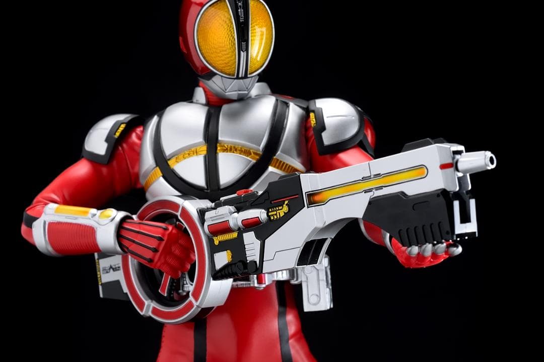 未開封 RAH DX 仮面ライダーファイズ ブラスターフォーム Type2014