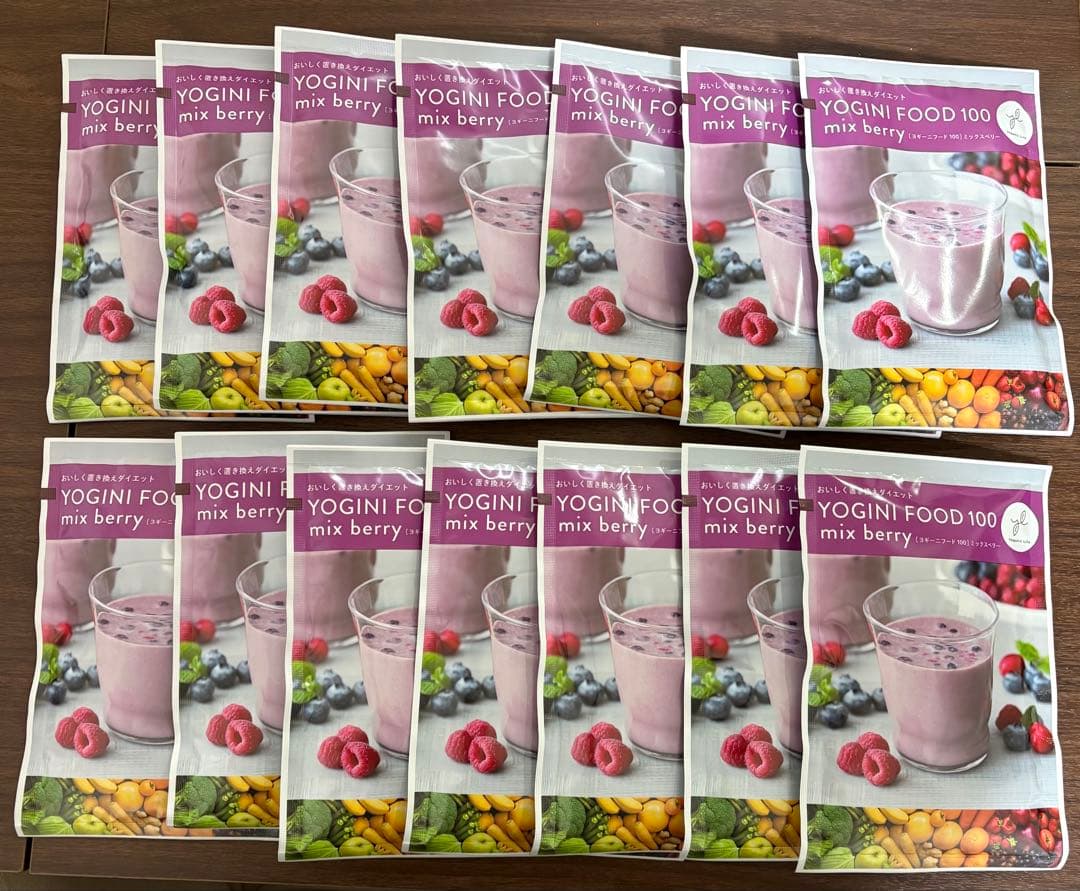 LAVA】Yoganic Life ヨギーニフード100 ミックスベリー14袋 - メルカリ